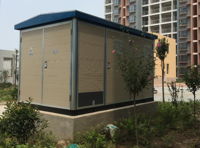 YBW-1250KVA拱墅箱式变压器